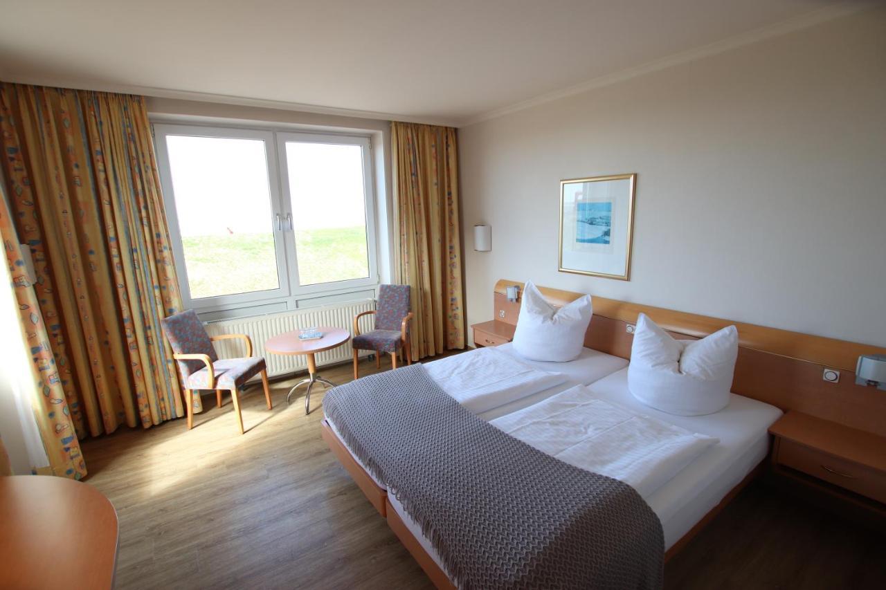 Strandhotel Dagebuell Direkt An Der Nordsee Extérieur photo
