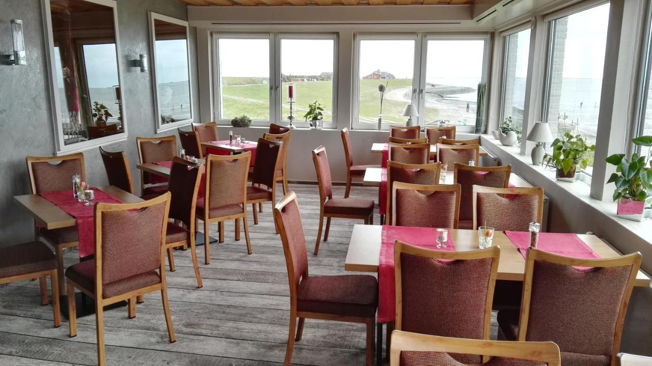 Strandhotel Dagebuell Direkt An Der Nordsee Extérieur photo