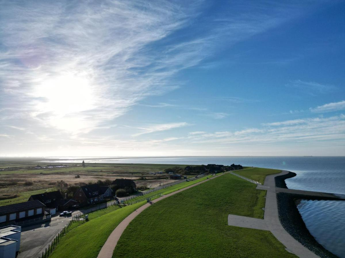 Strandhotel Dagebuell Direkt An Der Nordsee Extérieur photo