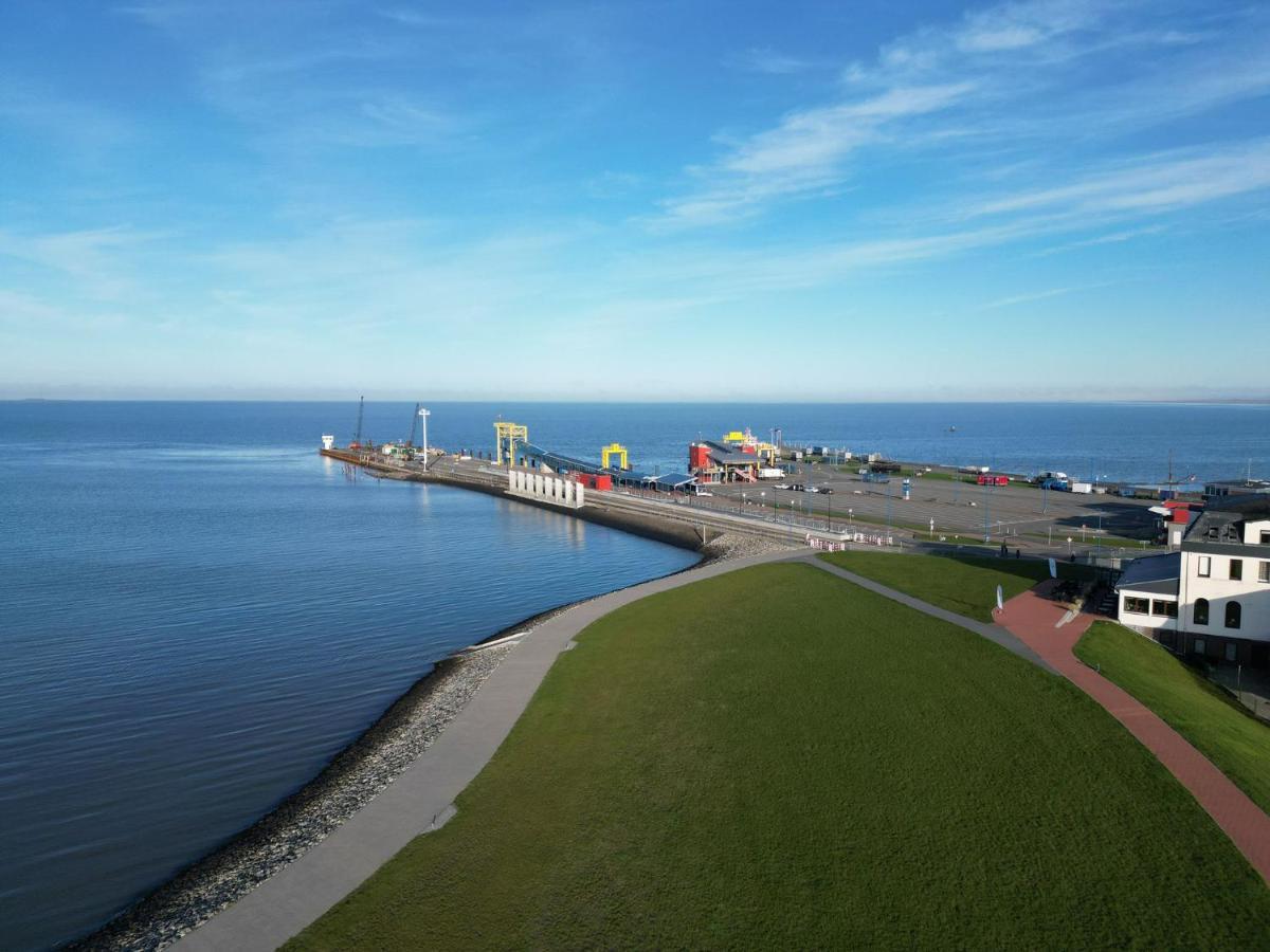 Strandhotel Dagebuell Direkt An Der Nordsee Extérieur photo