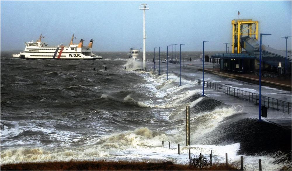 Strandhotel Dagebuell Direkt An Der Nordsee Extérieur photo