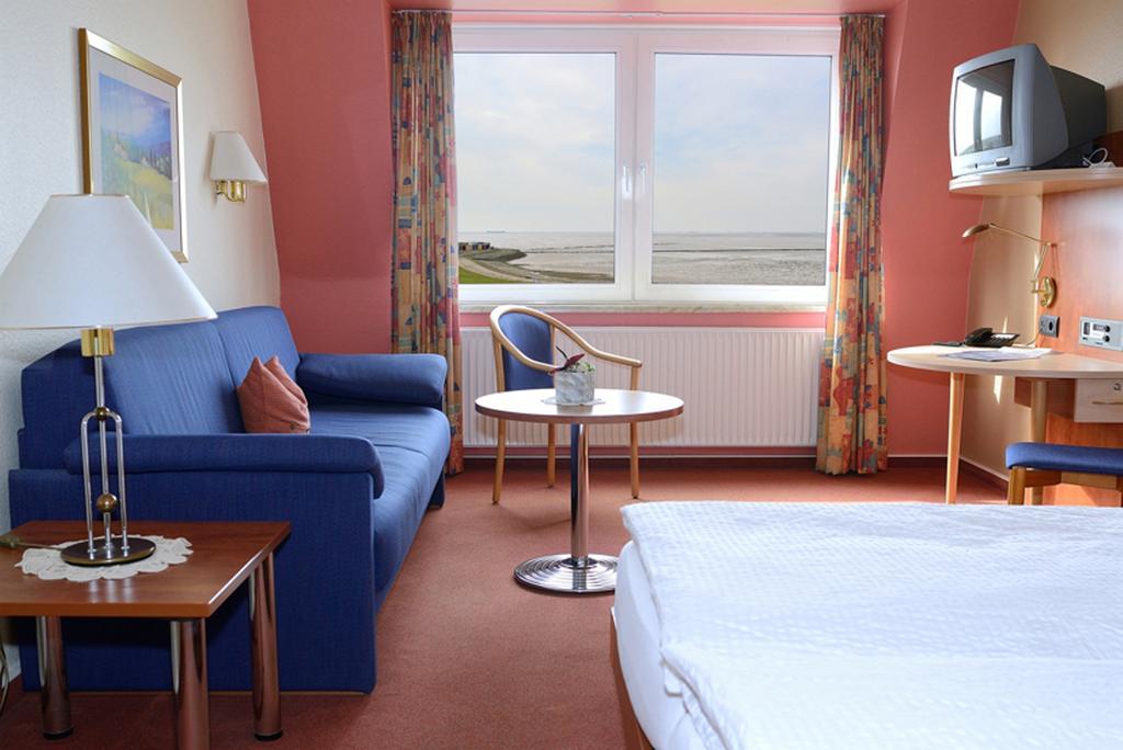 Strandhotel Dagebuell Direkt An Der Nordsee Extérieur photo