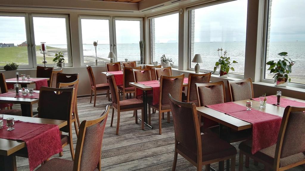 Strandhotel Dagebuell Direkt An Der Nordsee Extérieur photo