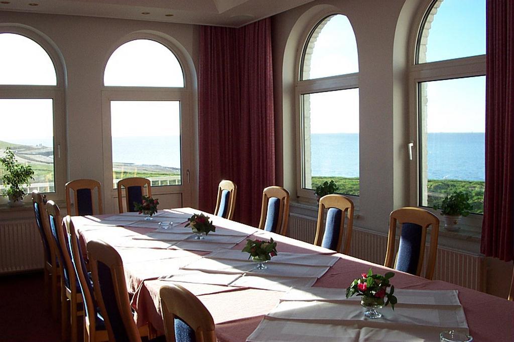 Strandhotel Dagebuell Direkt An Der Nordsee Extérieur photo